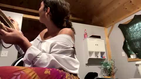 Snapshot of queennefertiti666 chatting on 03.09.26 queennefertiti666 online show from 03.09.26