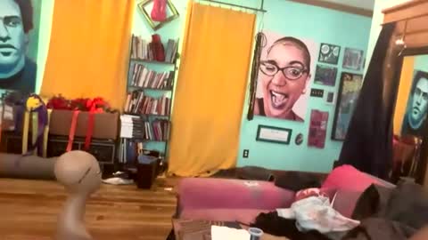 Snapshot of queensquirtntwerk chatting on 02.18.26 Queen Hilarity online show from 02.18.26