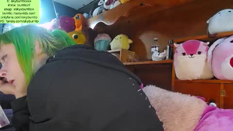 Sky Burrito online show from 03.11.26