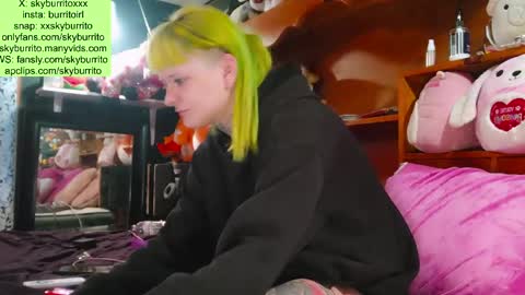 Sky Burrito online show from 03.27.26