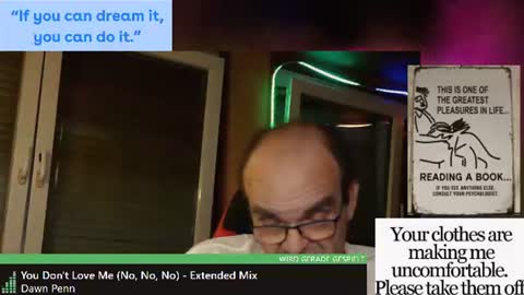Snapshot of r_2d2_ chatting on 07.18.26 dj mike online show from 07.18.26