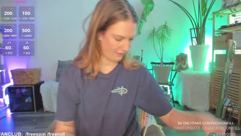 Rach ONeill online show from 01.19.25