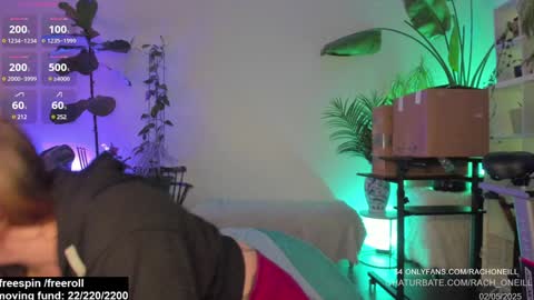 Rach ONeill online show from 02.06.25