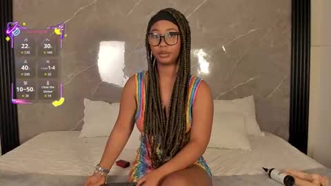 Rachel Ebony online show from 01.10.26