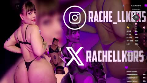 rachellk online show from 01.20.25