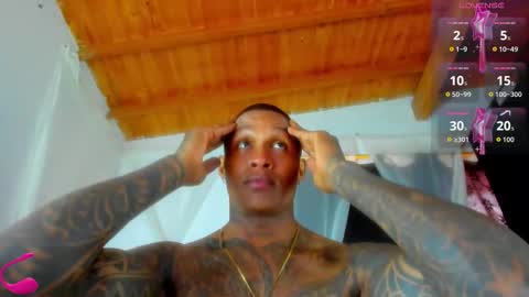 Snapshot of ragnarhot24 chatting on 11.28.25 Andres H online show from 11.28.25