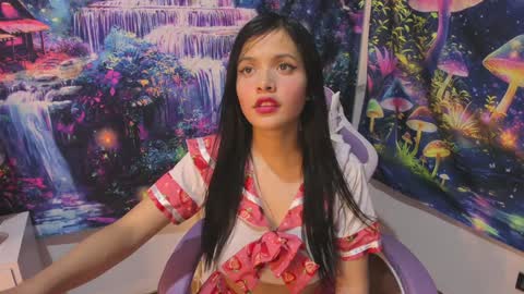 Snapshot of rainbow__coockie chatting on 01.18.25 rainbow__coockie online show from 01.18.25