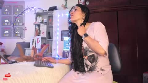 Snapshot of rapunzell__ chatting on 04.16.26 Rapunzell online show from 04.16.26