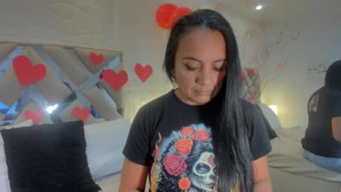 Snapshot of raquel_moore chatting on 02.15.25 Raquel Moore online show from 02.15.25