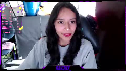 Snapshot of rav3nx_ chatting on 06.29.26 online show from 06.29.26