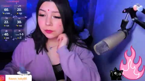 Raven online show from 10.12.25