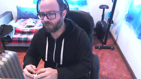 ravingr3d3 online show from 02.16.25