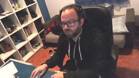 ravingr3d3 online show from 02.16.25