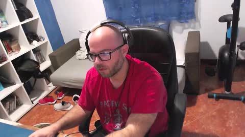 ravingr3d3 online show from 10.17.25