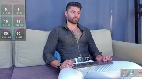 Snapshot of rawadam chatting on 01.14.25 Adam online show from 01.14.25