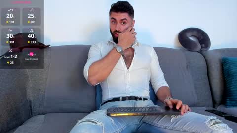 Snapshot of rawadam chatting on 02.01.25 Adam online show from 02.01.25