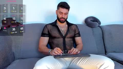 Snapshot of rawadam chatting on 02.05.25 Adam online show from 02.05.25