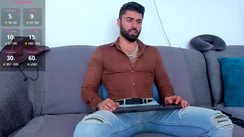 Snapshot of rawadam chatting on 02.19.25 Adam online show from 02.19.25