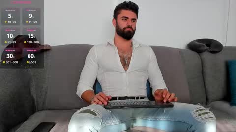 Snapshot of rawadam chatting on 03.05.25 Adam online show from 03.05.25