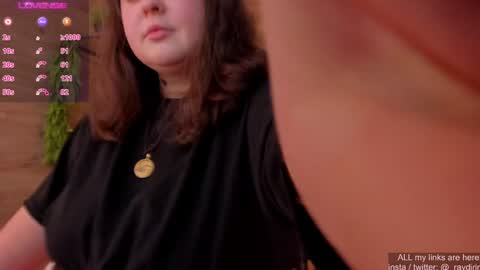 Snapshot of raydirin chatting on 02.04.25 Ray online show from 02.04.25