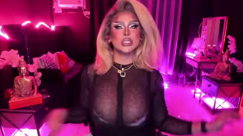 Miss Katrina De Futah Goddess of HELL online show from 10.21.25