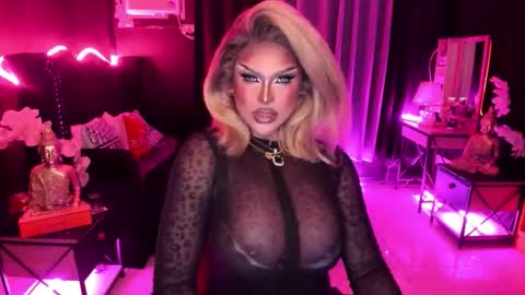 Miss Katrina De Futah Goddess of HELL online show from 11.18.25