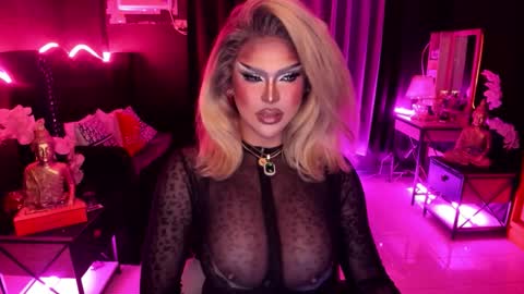 Miss Katrina De Futah Goddess of HELL online show from 11.28.25