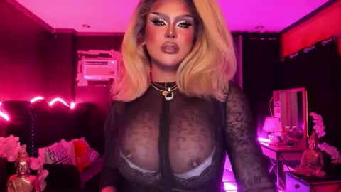 Miss Katrina De Futah Goddess of HELL online show from 12.03.25