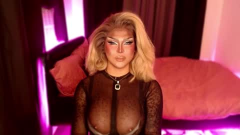 Miss Katrina De Futah Goddess of HELL online show from 12.17.25