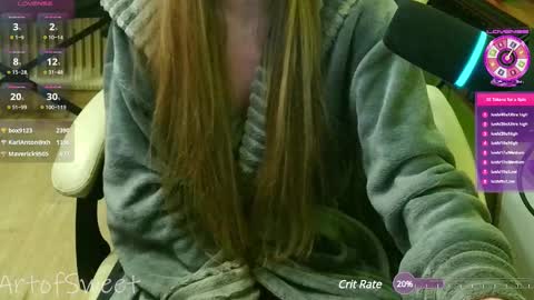 realartofslut online show from 01.08.25