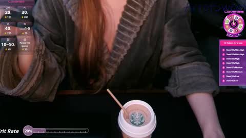 realartofslut online show from 10.28.25