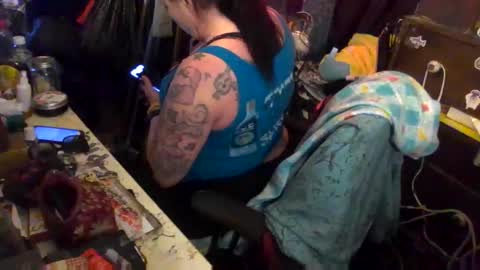 reallyredrum69th online show from 02.02.26