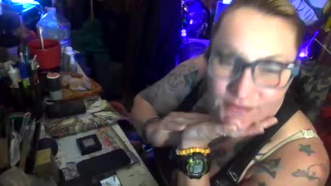 reallyredrum69th online show from 02.22.26