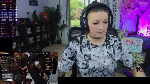 Snapshot of realsamisins chatting on 01.25.25 Snap - RealSamiSins online show from 01.25.25