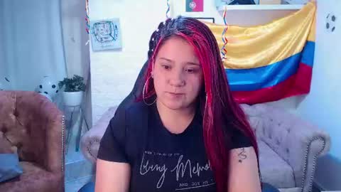 Snapshot of red_liia_tk chatting on 06.22.26 Red Liia online show from 06.22.26