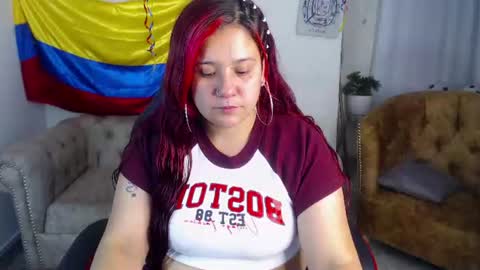 Snapshot of red_liia_tk chatting on 06.24.26 Red Liia online show from 06.24.26