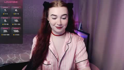Snapshot of redhaired_kitty chatting on 05.15.26 Lina online show from 05.15.26