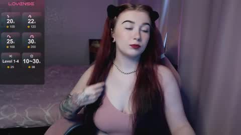 Snapshot of redhaired_kitty chatting on 05.17.26 Lina online show from 05.17.26