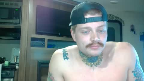 Snapshot of redinthebed chatting on 12.10.24 InkedGinger online show from 12.10.24