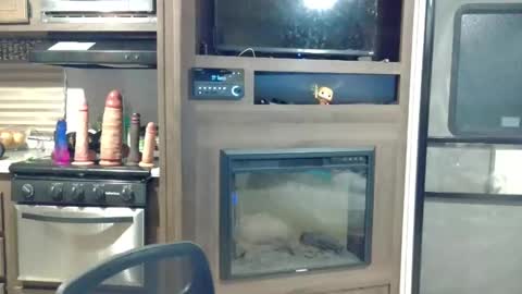 Snapshot of redinthebed chatting on 12.16.24 InkedGinger online show from 12.16.24