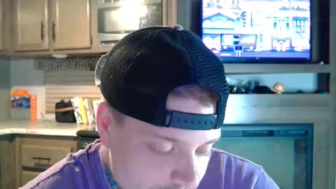 Snapshot of redinthebed chatting on 12.31.24 InkedGinger online show from 12.31.24