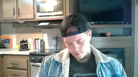 Snapshot of redinthebed chatting on 01.02.25 InkedGinger online show from 01.02.25