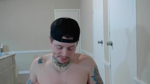 Snapshot of redinthebed chatting on 01.27.25 InkedGinger online show from 01.27.25