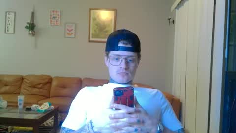 Snapshot of redinthebed chatting on 09.30.25 InkedGinger online show from 09.30.25