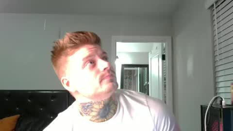 Snapshot of redinthebed chatting on 11.20.25 InkedGinger online show from 11.20.25