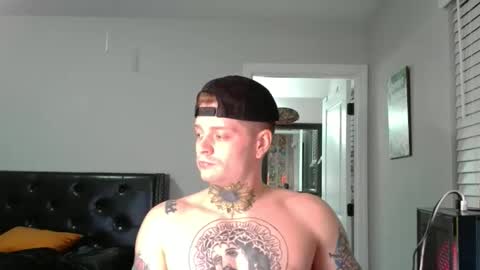 Snapshot of redinthebed chatting on 11.21.25 InkedGinger online show from 11.21.25