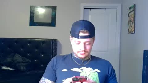 Snapshot of redinthebed chatting on 12.03.25 InkedGinger online show from 12.03.25