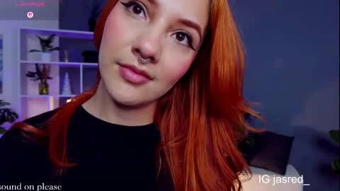 Snapshot of redjasmine_ chatting on 02.19.25 Red Jasmine online show from 02.19.25