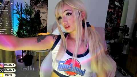 Snapshot of redlu_1 chatting on 01.09.25 Lu Independiet model online show from 01.09.25