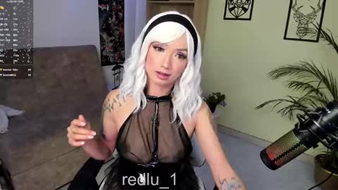 Snapshot of redlu_1 chatting on 03.06.25 Lu Independiet model online show from 03.06.25